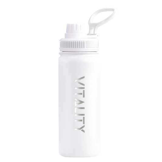 Powder Coated Water Bottle-White Spout Price in Pakistan