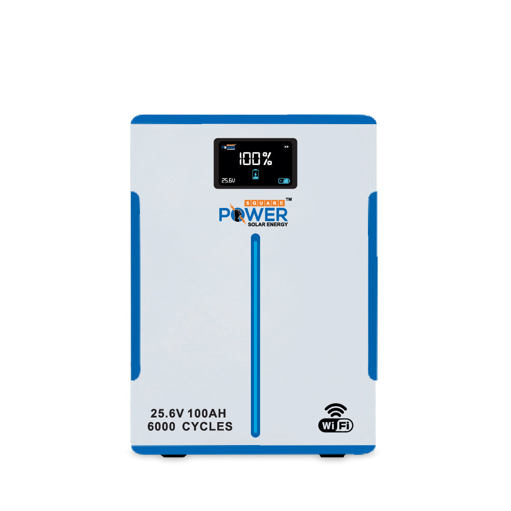 Power Square Everon 25.6v 100Ah Lithium Battery Price In Pakistan