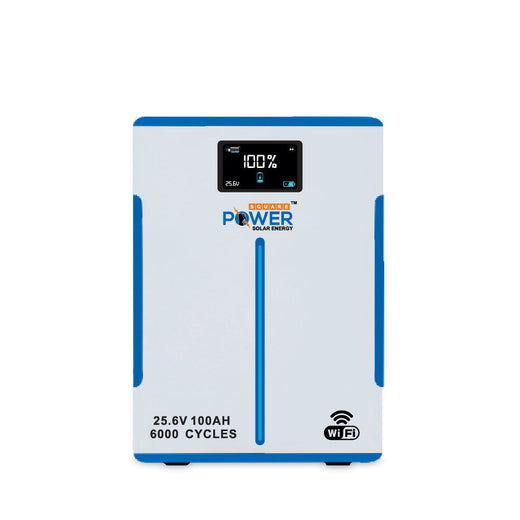 Power Square Everon 25.6v 100Ah Lithium Battery Price In Pakistan