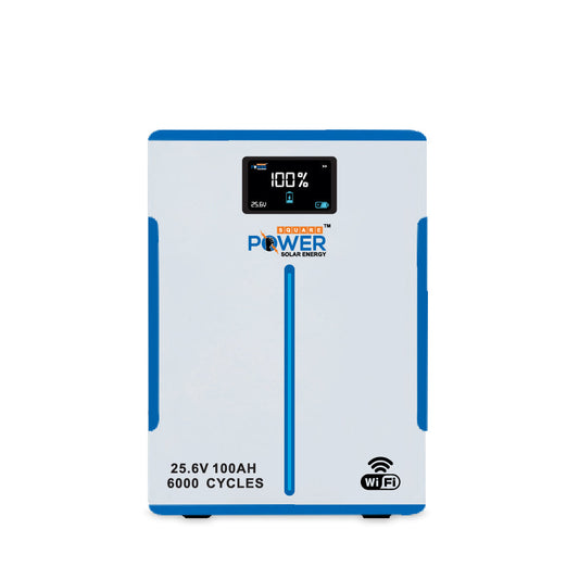 Power Square Everon 25.6v 100Ah Lithium Battery Price In Pakistan