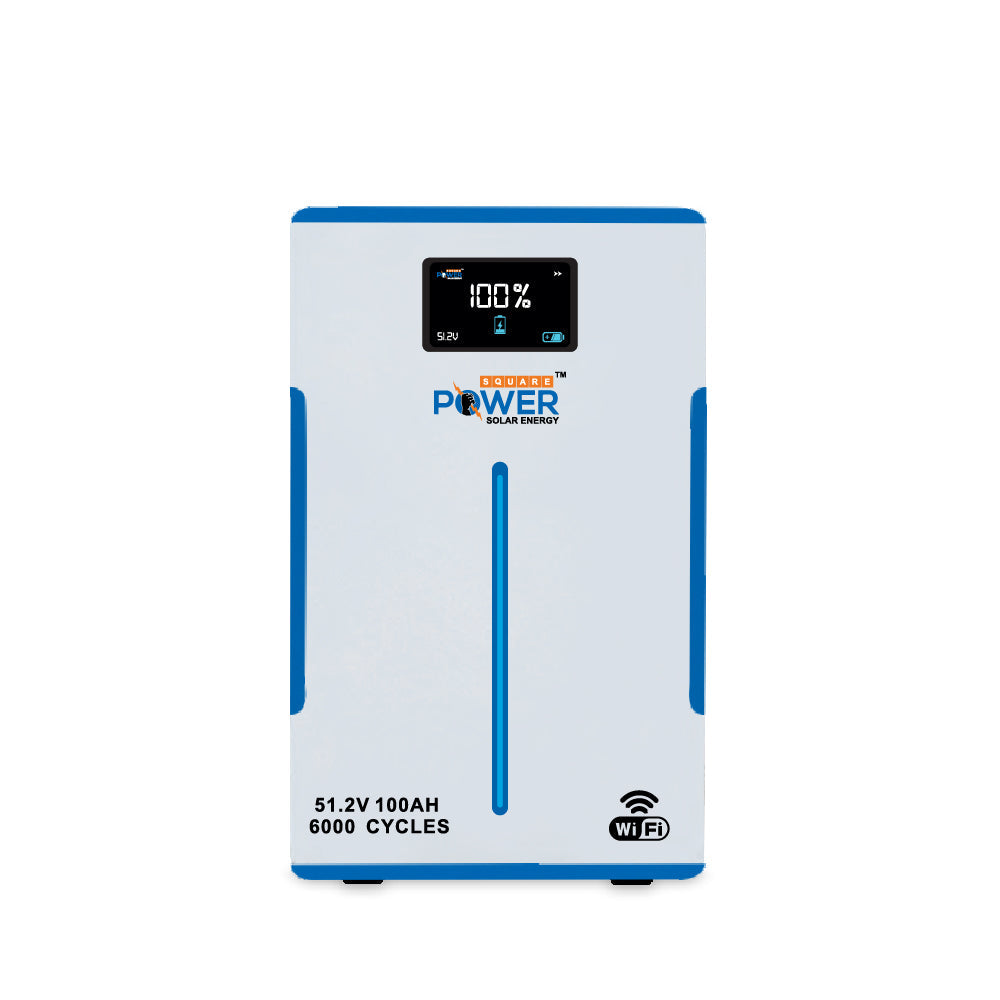 Power Square Everon 51.2v 100Ah Lithium Battery Price In Pakistan