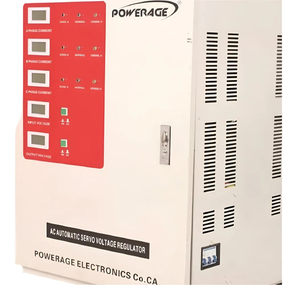 Powerage TNS-60KVA Three Phase Ac Voltage Stabilizer Price In Pakistan