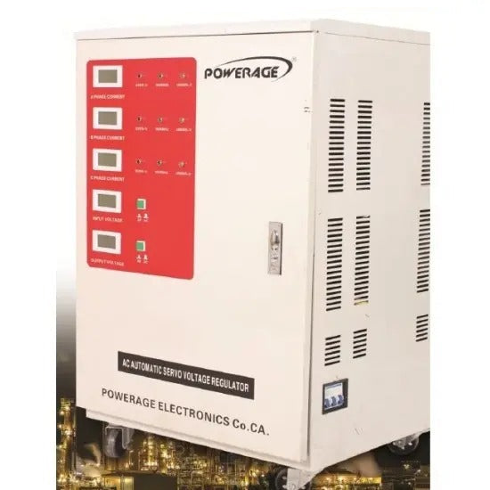 Powerage TNS-6KVA Three-Phase AC Voltage Stabilizer Price in Pakistan 