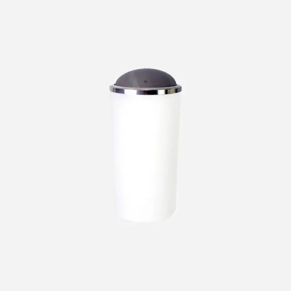 Primanova Lenox Waste Bin White Secondary image