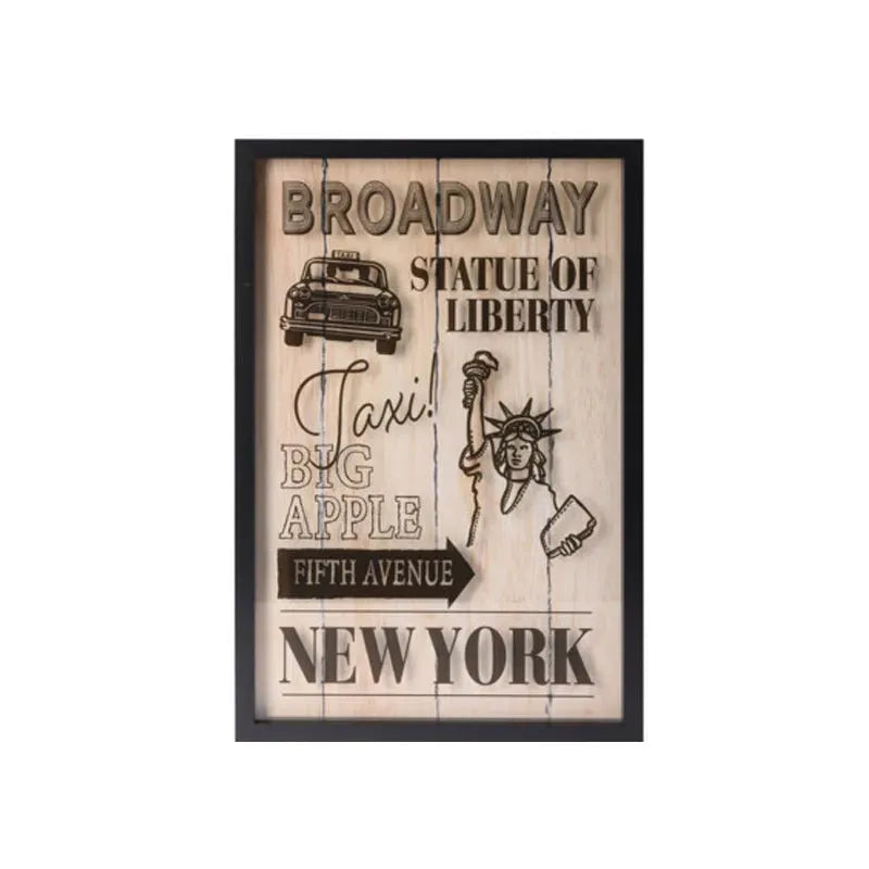 Printed Wooden Frame Secondary image