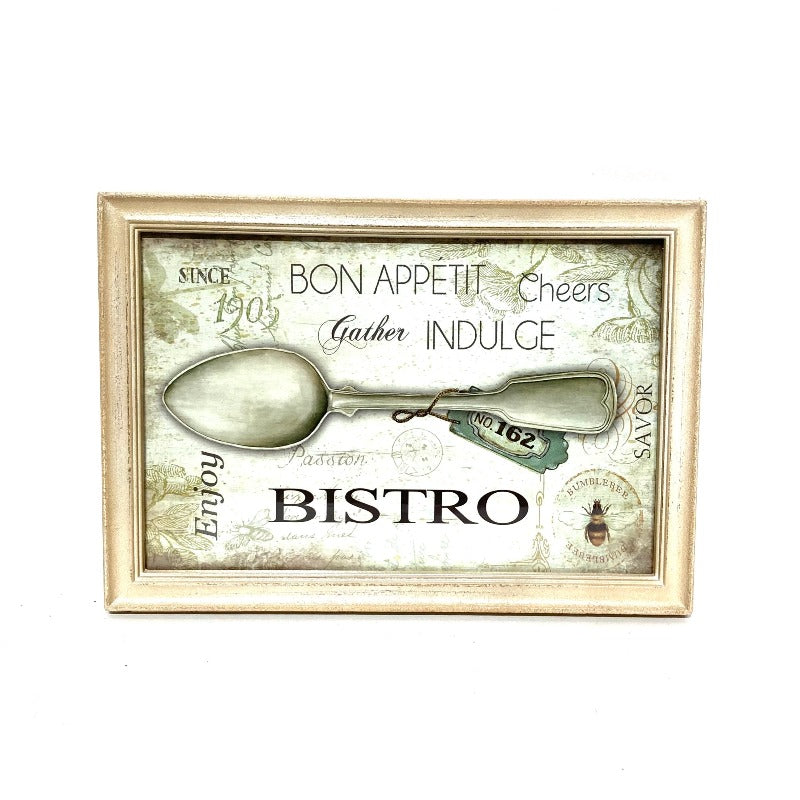 Printed Wooden Frame Bistro Price in Pakistan