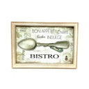 Printed Wooden Frame Bistro