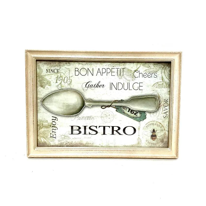 Printed Wooden Frame Bistro Price in Pakistan Main image