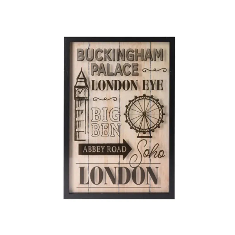 Printed Wooden Frame Price in Pakistan 