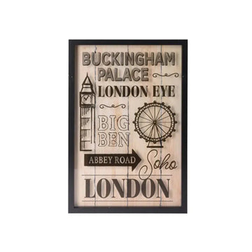 Printed Wooden Frame Price in Pakistan 