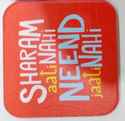 Printed Wooden Tea Coaster – Funny Desi Food Quote Design Price In Pakistan