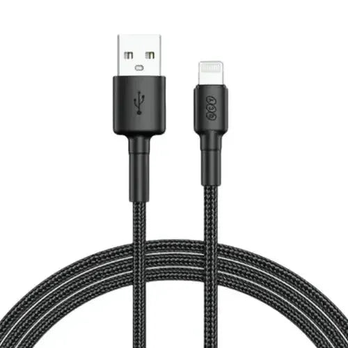 QCY DC06 Quick Charge USB-A To Lightening Cable Secondary image