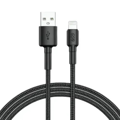 QCY DC06 Quick Charge USB-A To Lightening Cable Price In Pakistan Main image