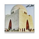 Quaid Tomb Coaster