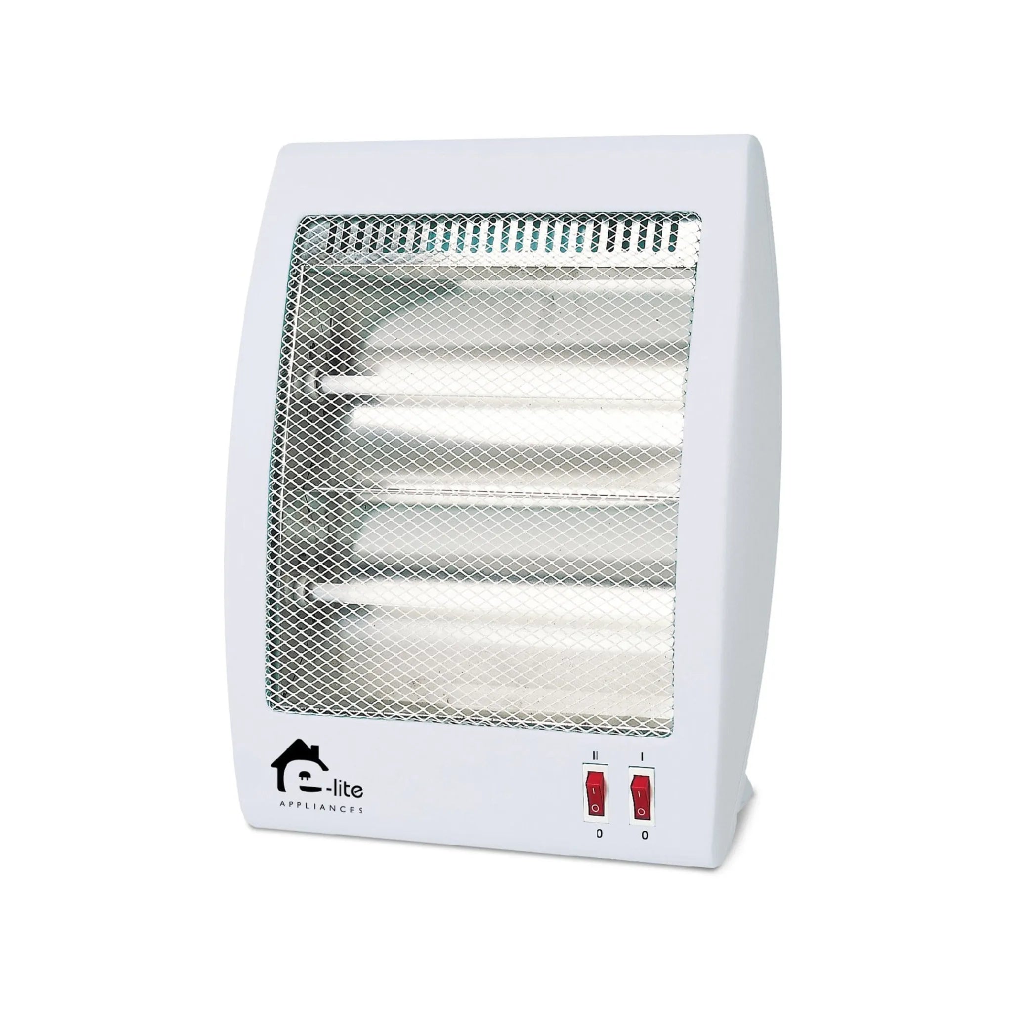 E-Lite EQH-80Y4 Quartz Heater White Secondary image