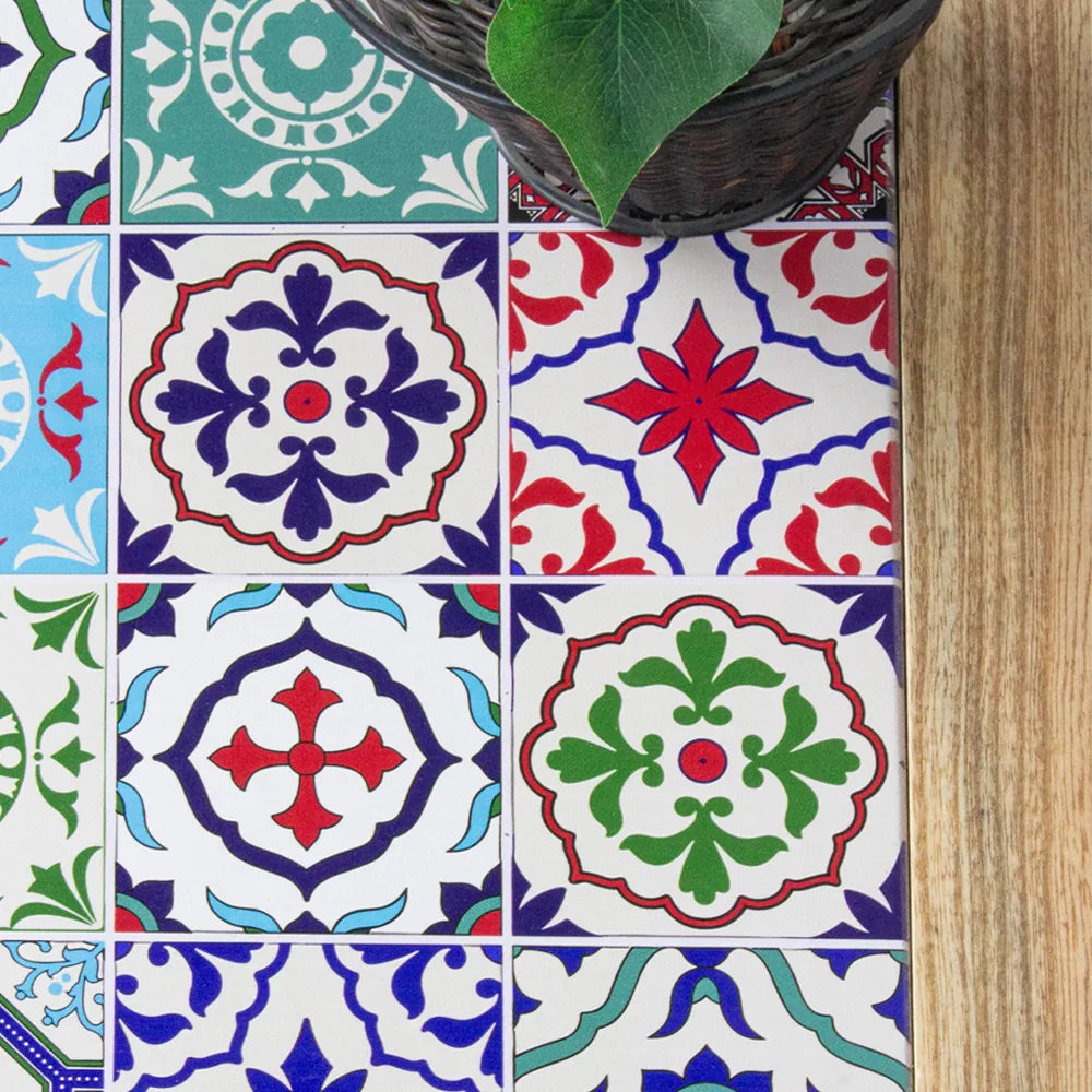 rangoli art wooden table Price in Pakistan