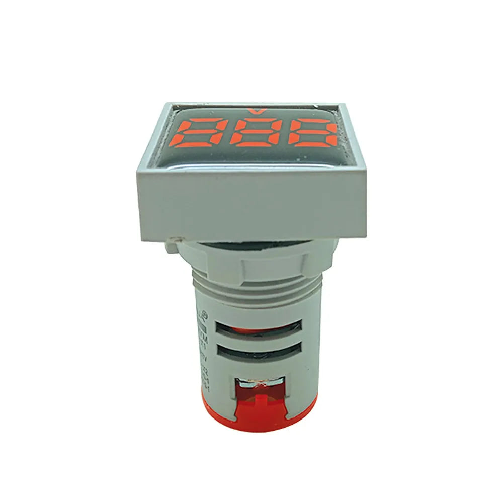 AQUA LED VOLTMETER SQUARE RED Price in Pakistan