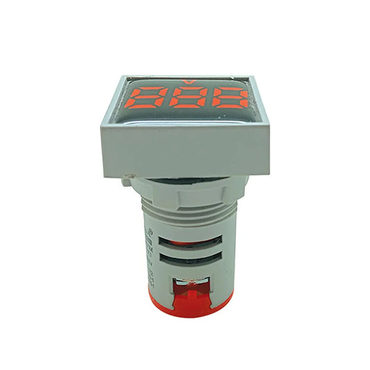 AQUA LED VOLTMETER SQUARE RED Price in Pakistan