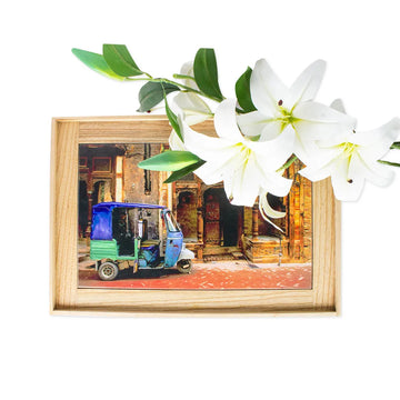 rickshaw art stand table Price in Pakistan