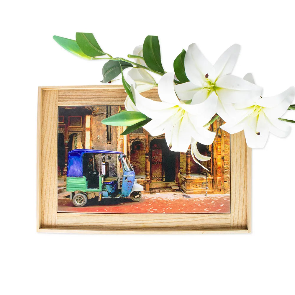 rickshaw art stand table Price in Pakistan