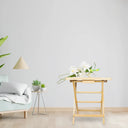 Rickshaw Art Wooden Serving Stand Table
