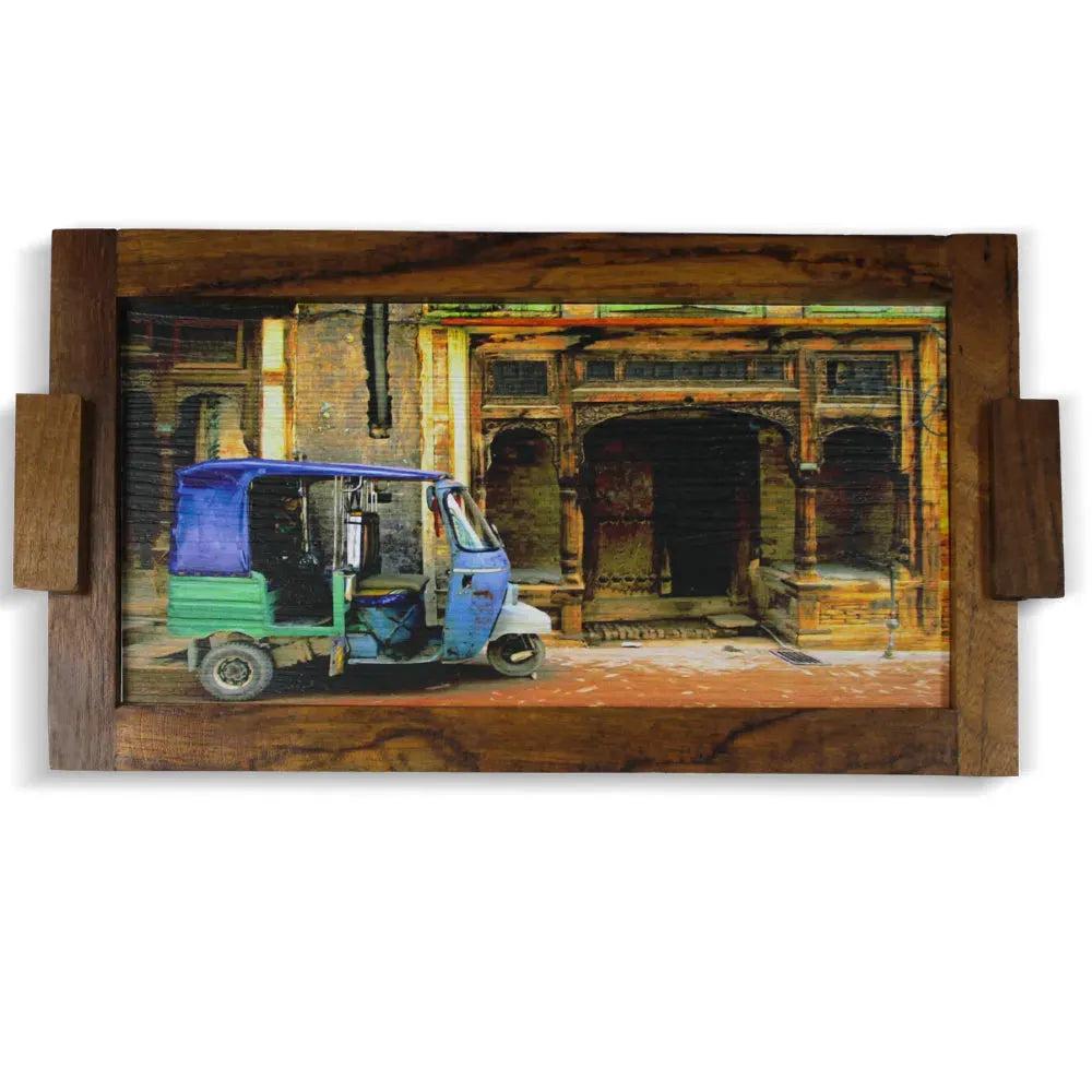 Pakistani Rickshaw Tray Secondary image