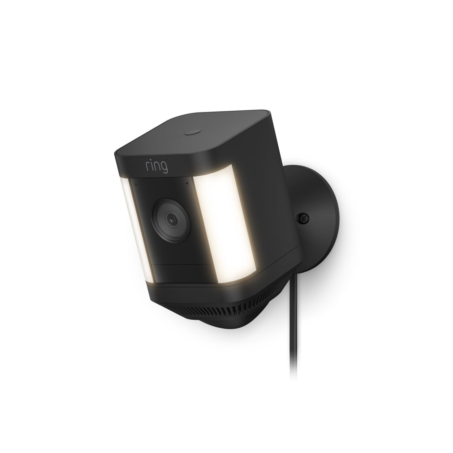 Ring Spotlight cam Black Plus Plug in  Price in Pakistan