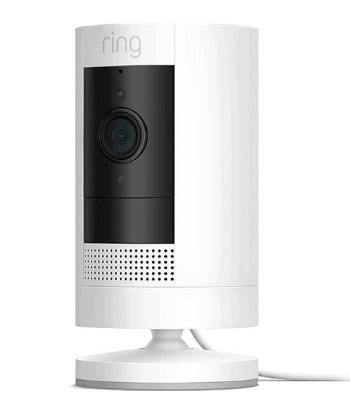 Ring Stick Up Camera Wired White Price in Pakistan 