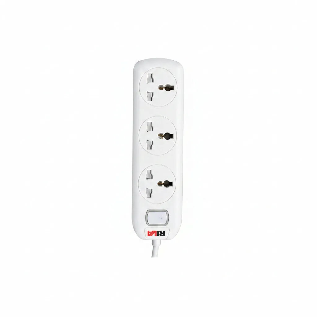 Riva 3 Way Multi Extension Socket Price in Pakistan