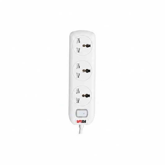 Riva 3 Way Multi Extension Socket Price in Pakistan