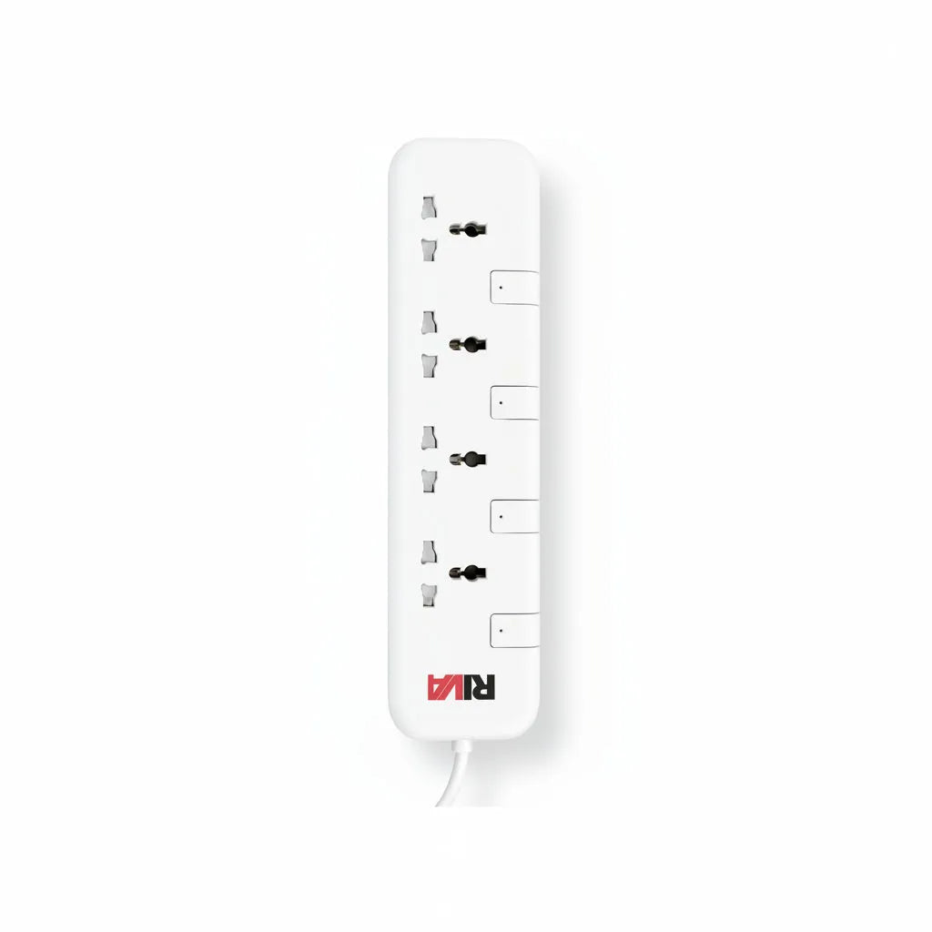 Riva 4 Way International Extension Socket with 2 USB Price in Pakistan