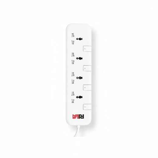 Riva 4 Way International Extension Socket with 2 USB Price in Pakistan
