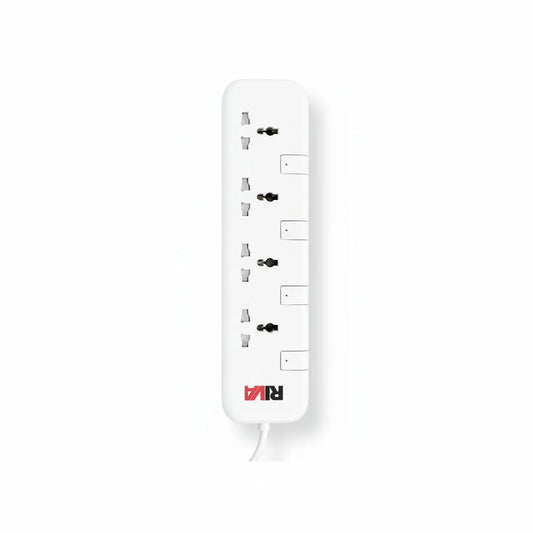 Riva 4 Way International Extension Socket with 2 USB Price in Pakistan