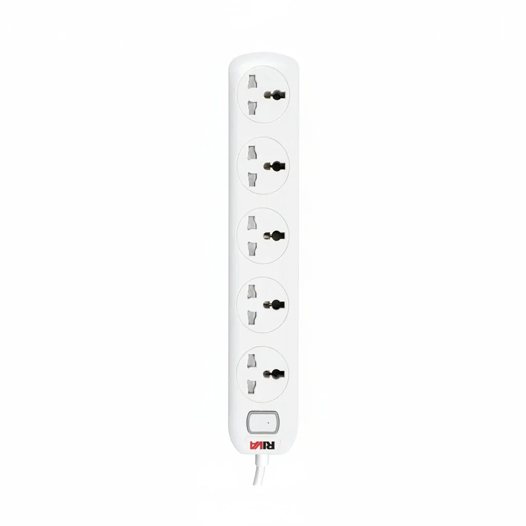 Riva 5 Way Multi Extension Socket Price in Pakistan