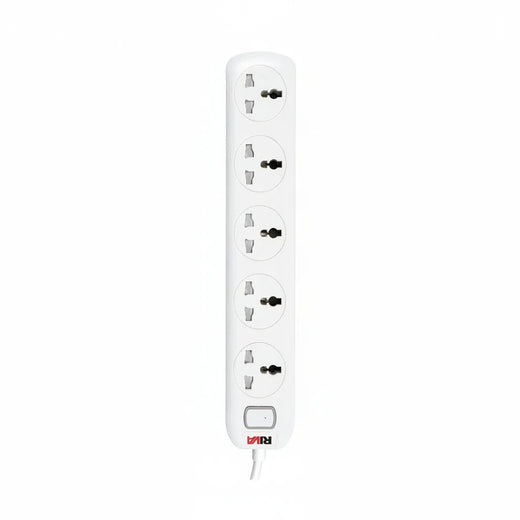Riva 5 Way Multi Extension Socket Price in Pakistan