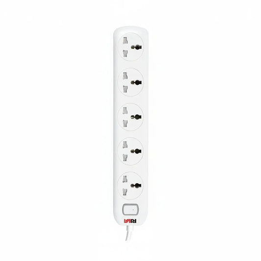 Riva 5 Way Multi Extension Socket Price in Pakistan