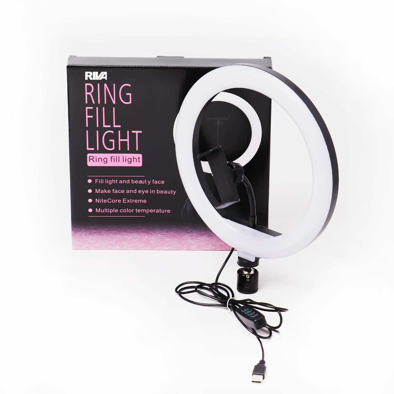 Selfie Light Tripod Kit