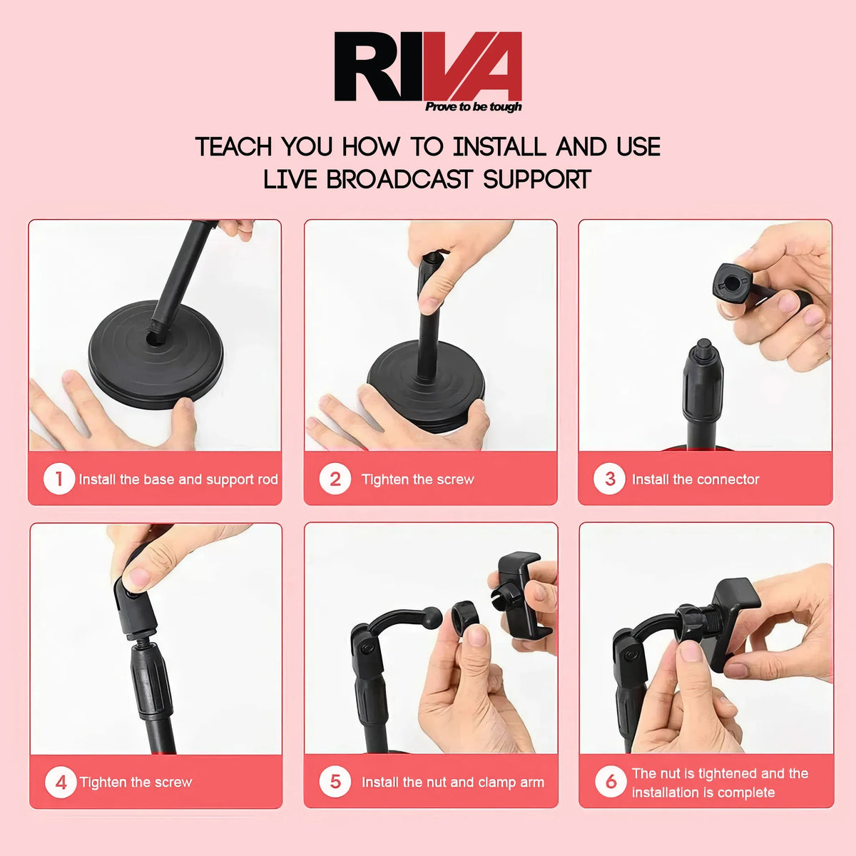 Riva Adjustable Tripod Price in Pakistan
