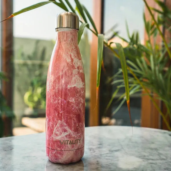 Rose Onyx Water Bottle Secondary image