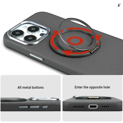 360 Rotatable Holder iPhone Case