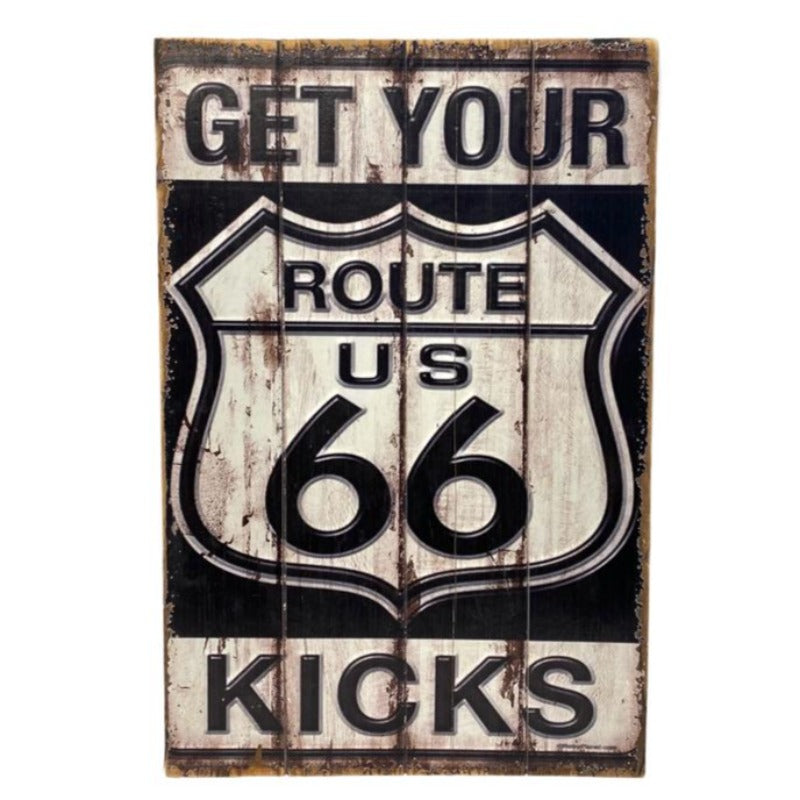 Route 66 Adventure Wall Frame Price in Pakistan 