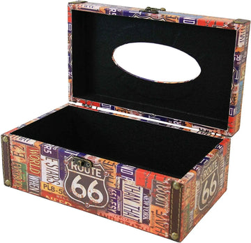 Route 66 License Tissue Box Price in Pakistan