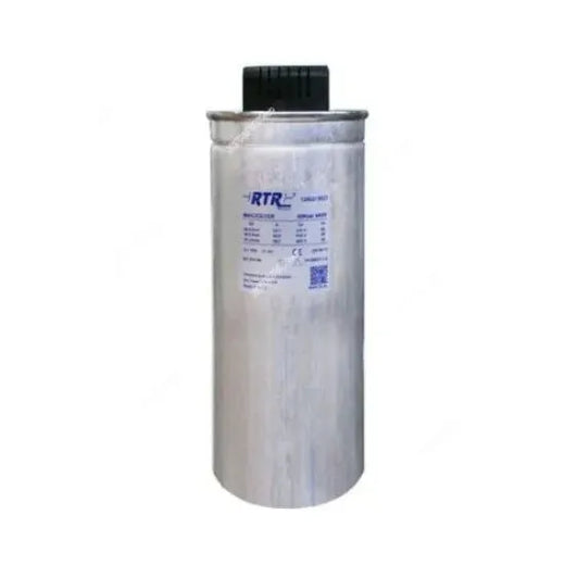 RTR 12.5 KVAR 440V 50 Hz 3 Phase Cylindrical Power Capacitor Price In Pakistan