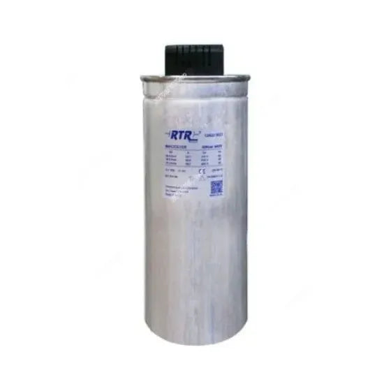 RTR 25 KVAR 415V 50 Hz 3 Phase Cylindrical Power Capacitor Price In Pakistan Main image