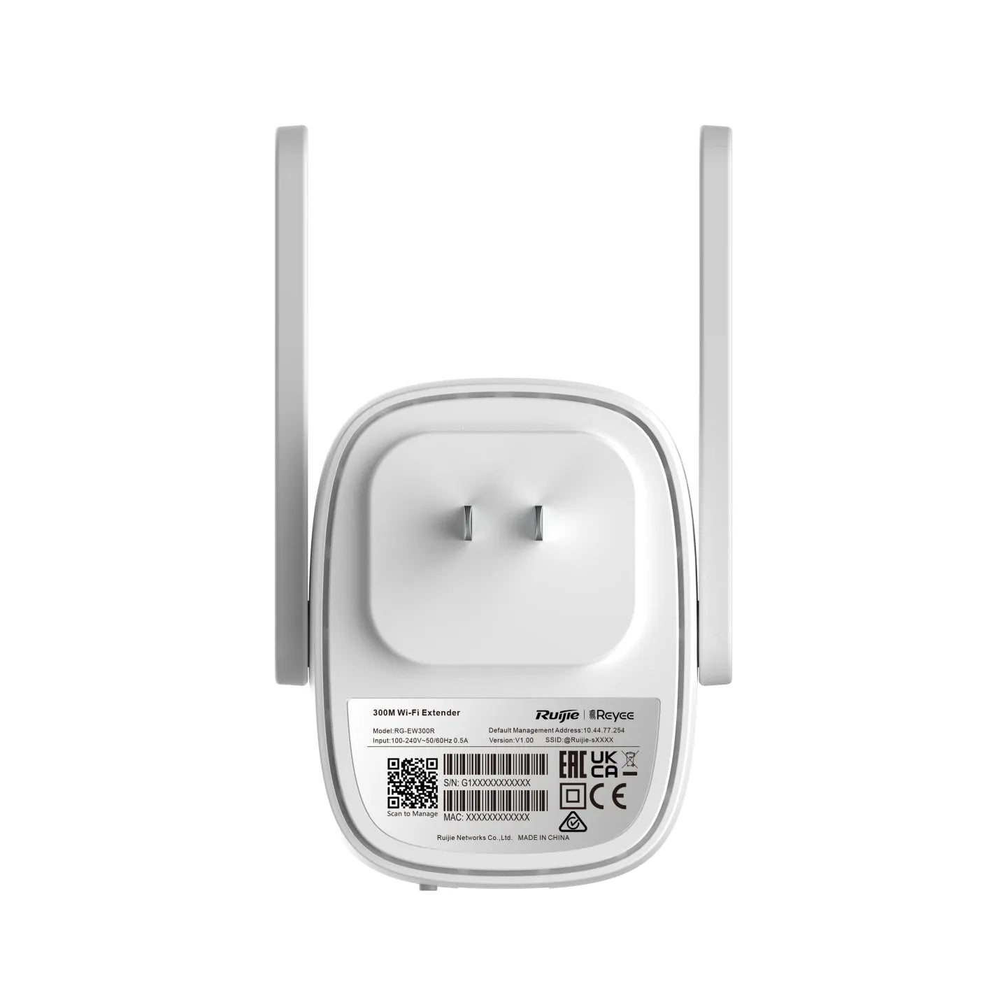 Ruijie RG-EW300R 300M Wi-Fi Extender Price in Pakistan