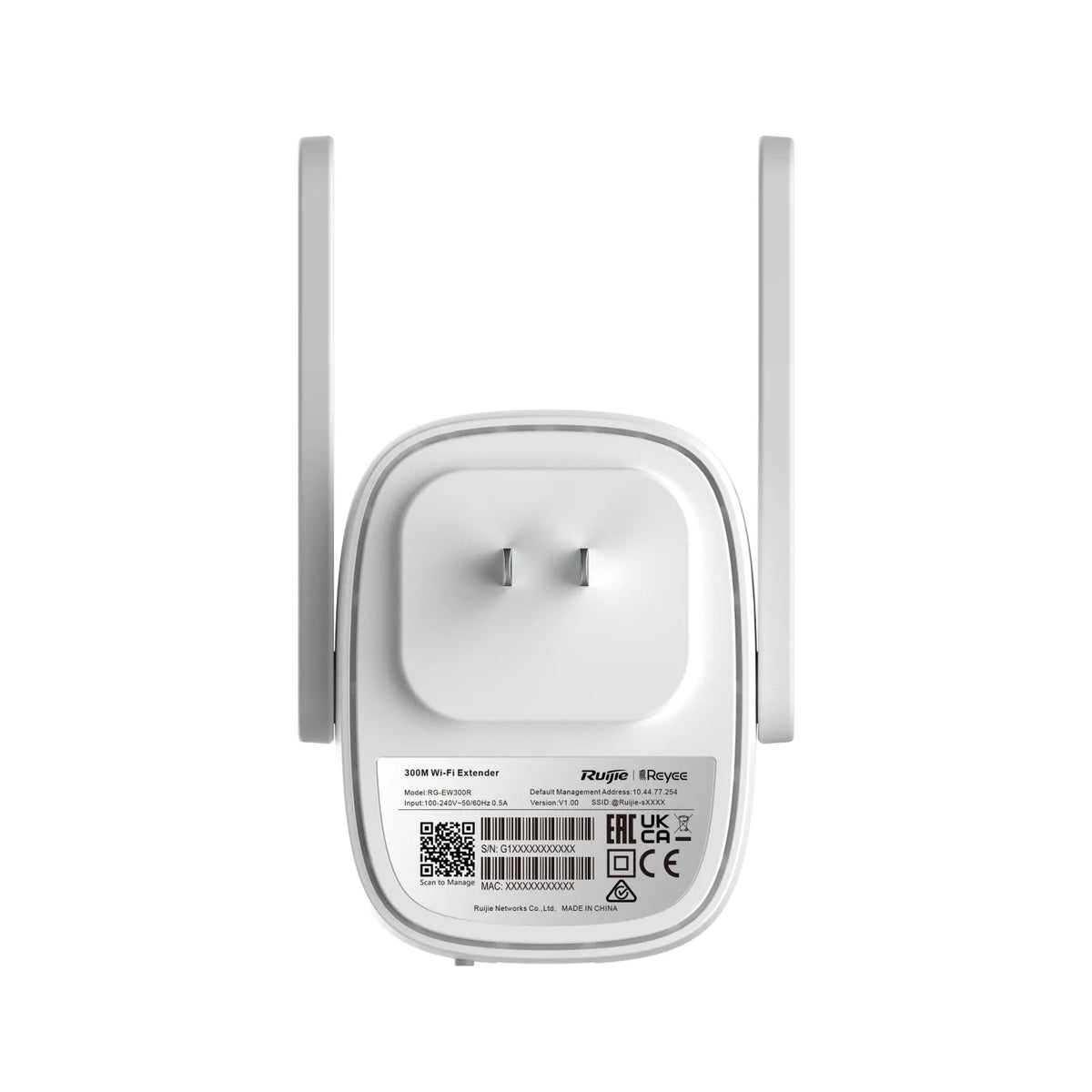 Ruijie RG-EW300R 300M Wi-Fi Extender Price in Pakistan