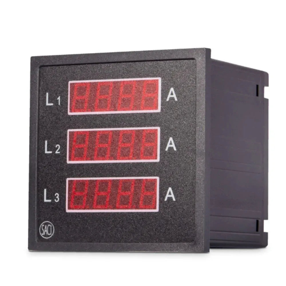 SACI DH3EM Digital Panel Ammeter Price In Pakistan
 Main image