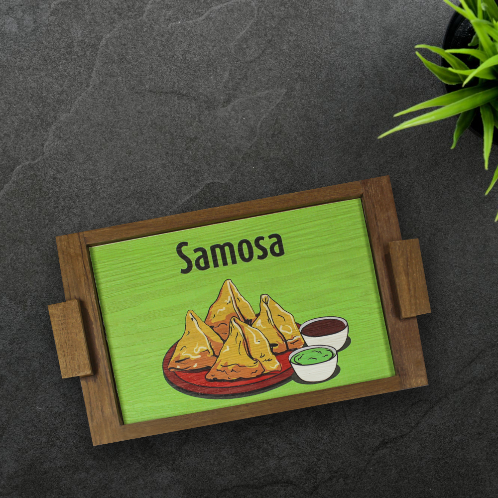 Samosa Art Serving Tray Price in Pakistan