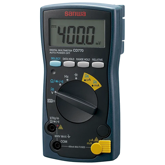 Sanwa CD770 Standard Type Digital Multimeters Price In Pakistan
