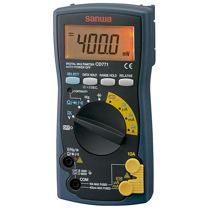 Sanwa CD771 Standard type Digital Multimeters Price In Pakistan
